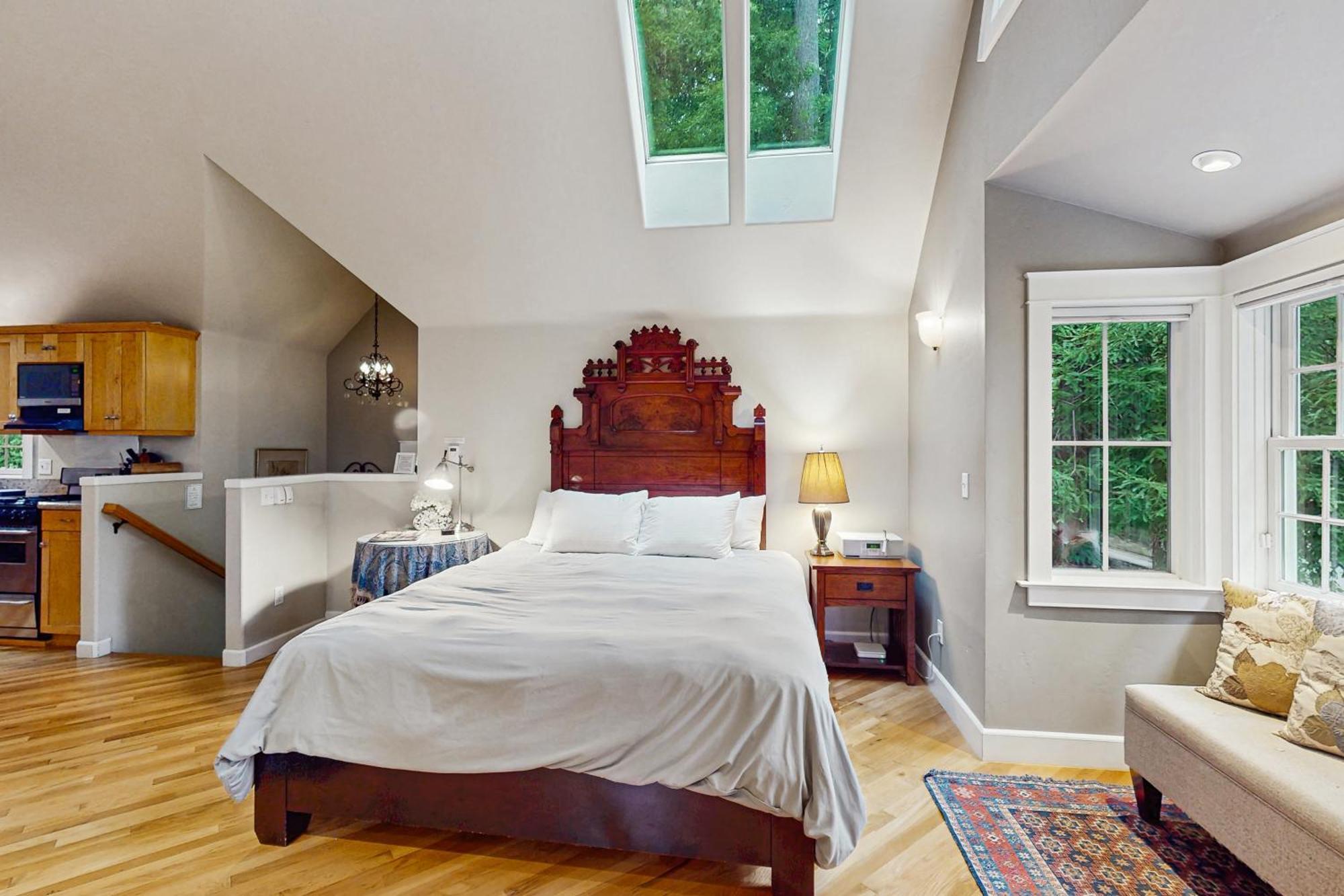 Serene Redwood Retreat Arcata Bagian luar foto