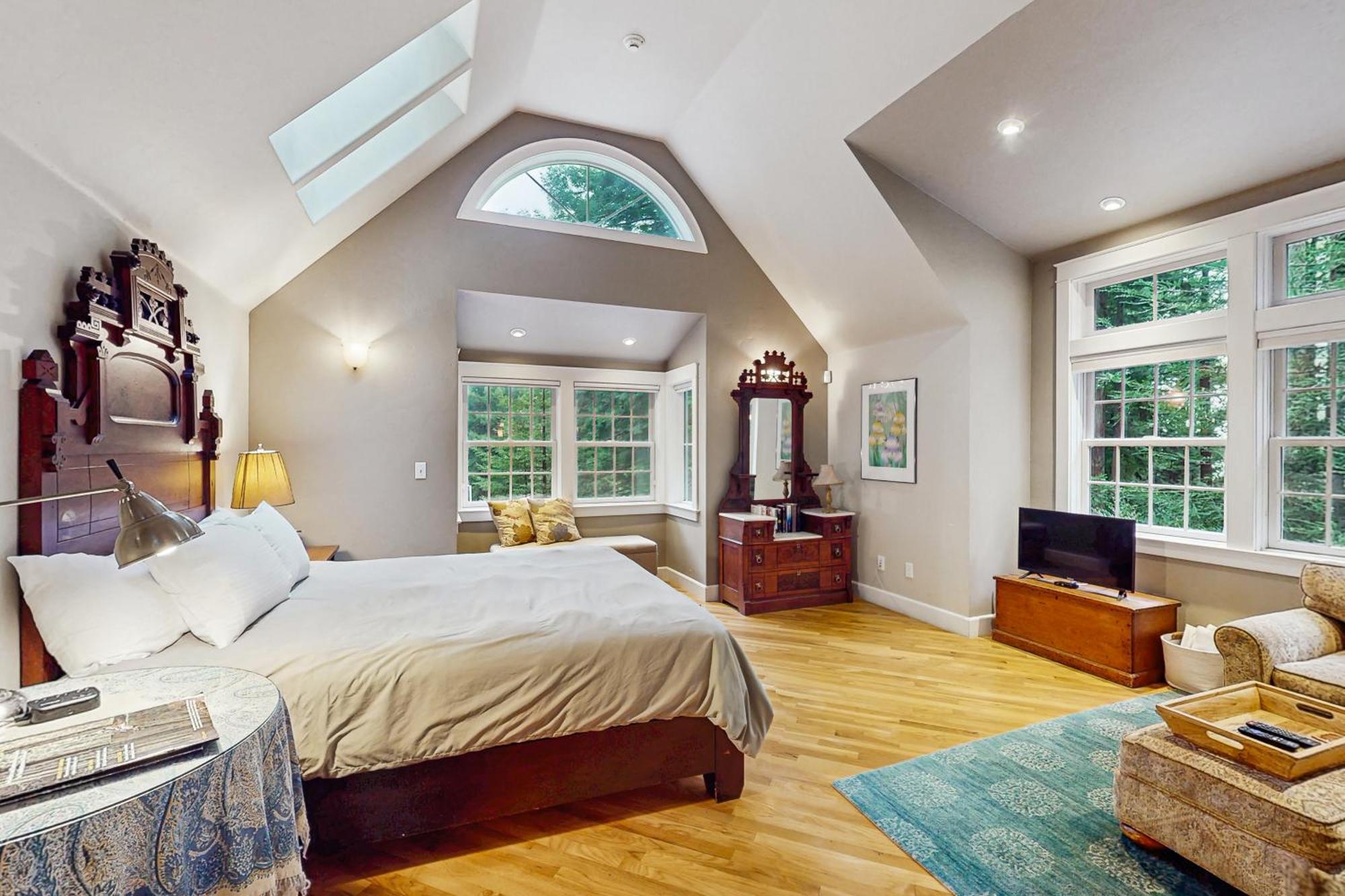 Serene Redwood Retreat Arcata Bagian luar foto
