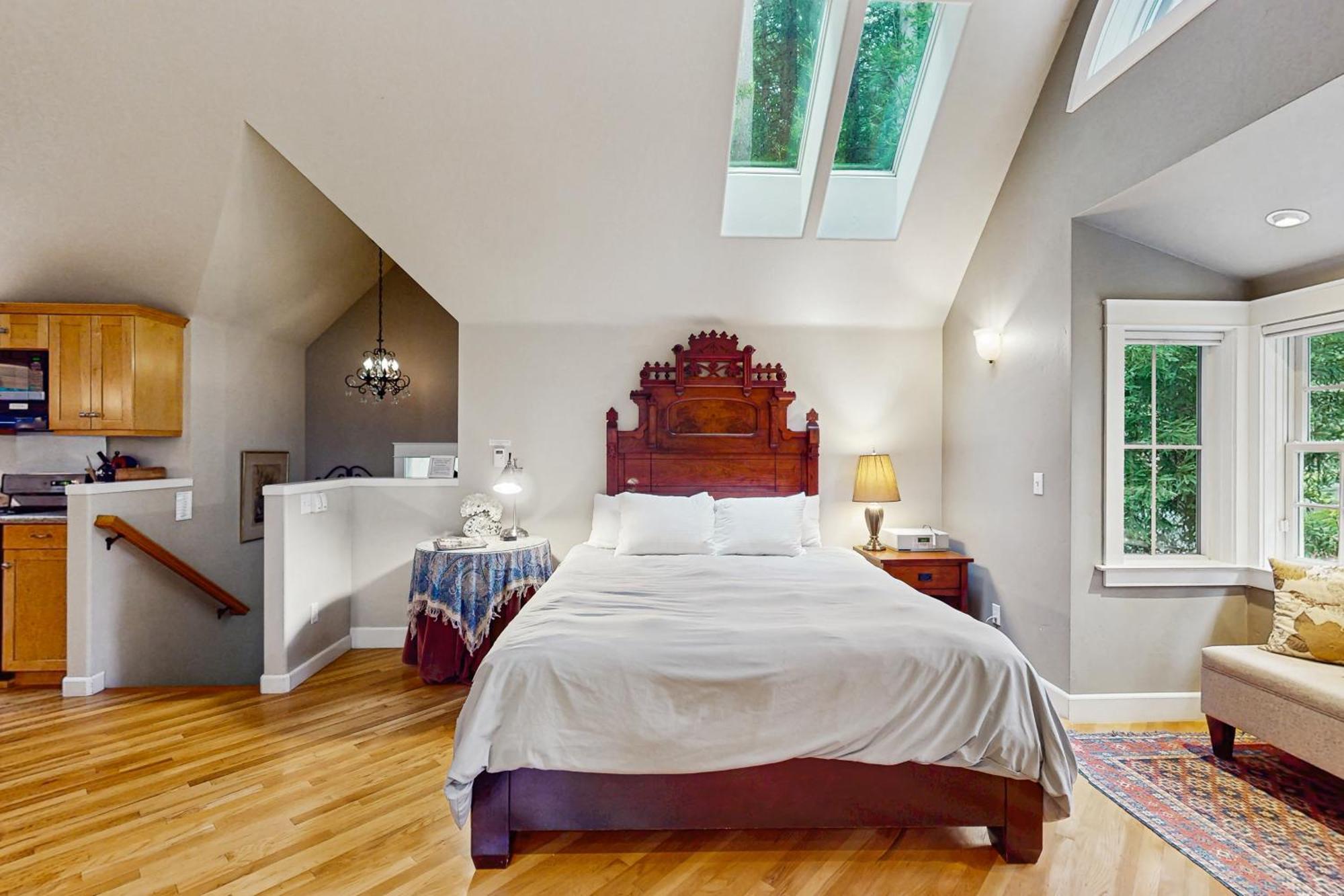 Serene Redwood Retreat Arcata Bagian luar foto