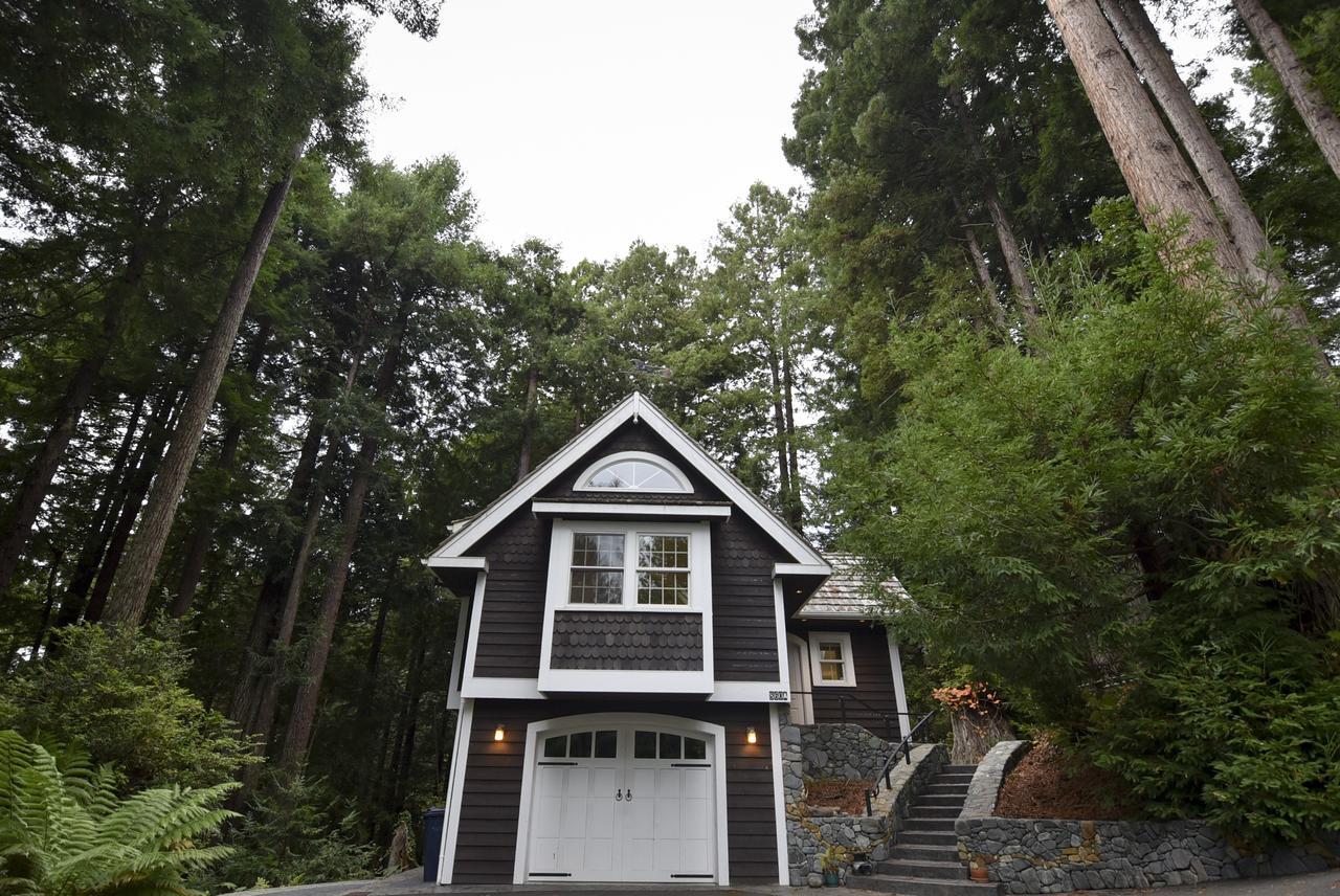 Serene Redwood Retreat Arcata Bagian luar foto