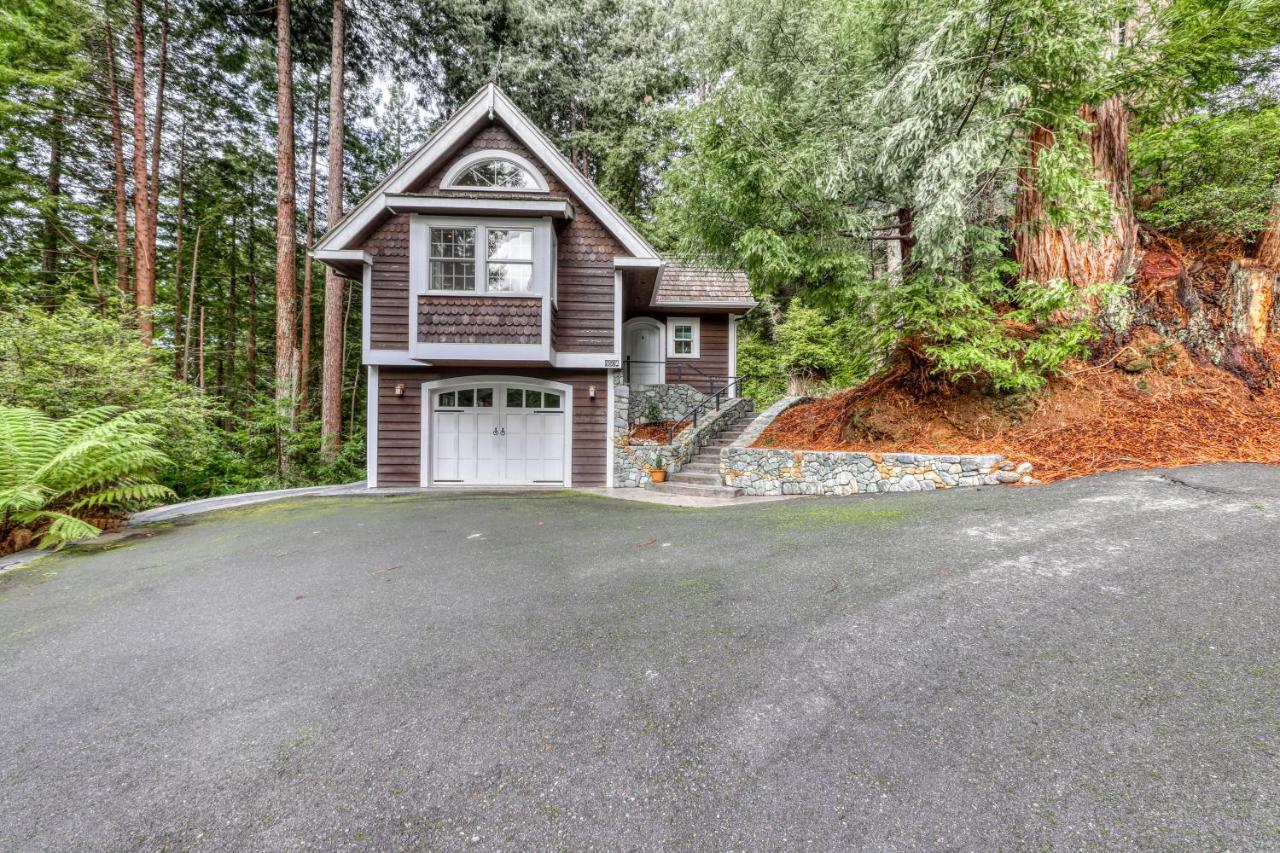 Serene Redwood Retreat Arcata Bagian luar foto