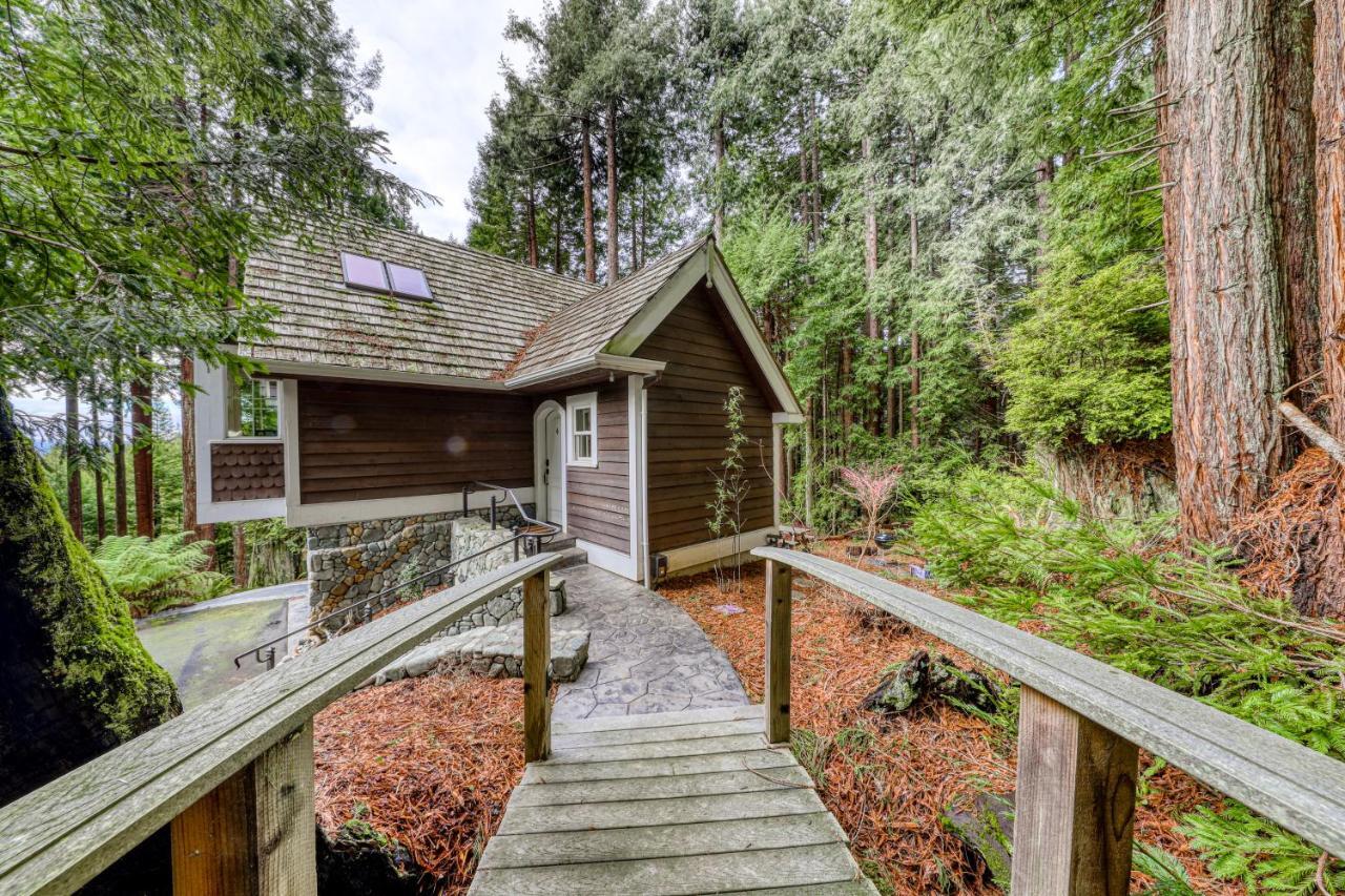 Serene Redwood Retreat Arcata Bagian luar foto