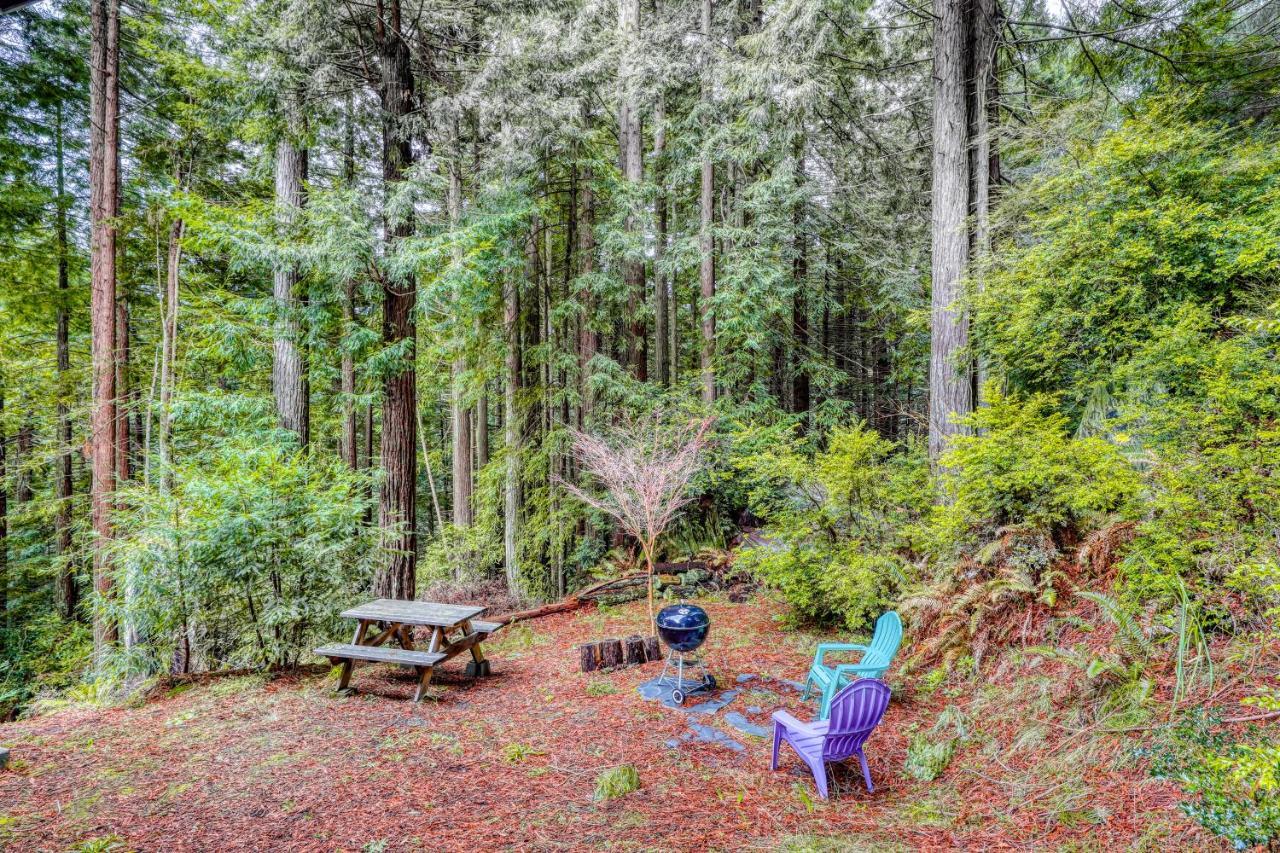 Serene Redwood Retreat Arcata Bagian luar foto