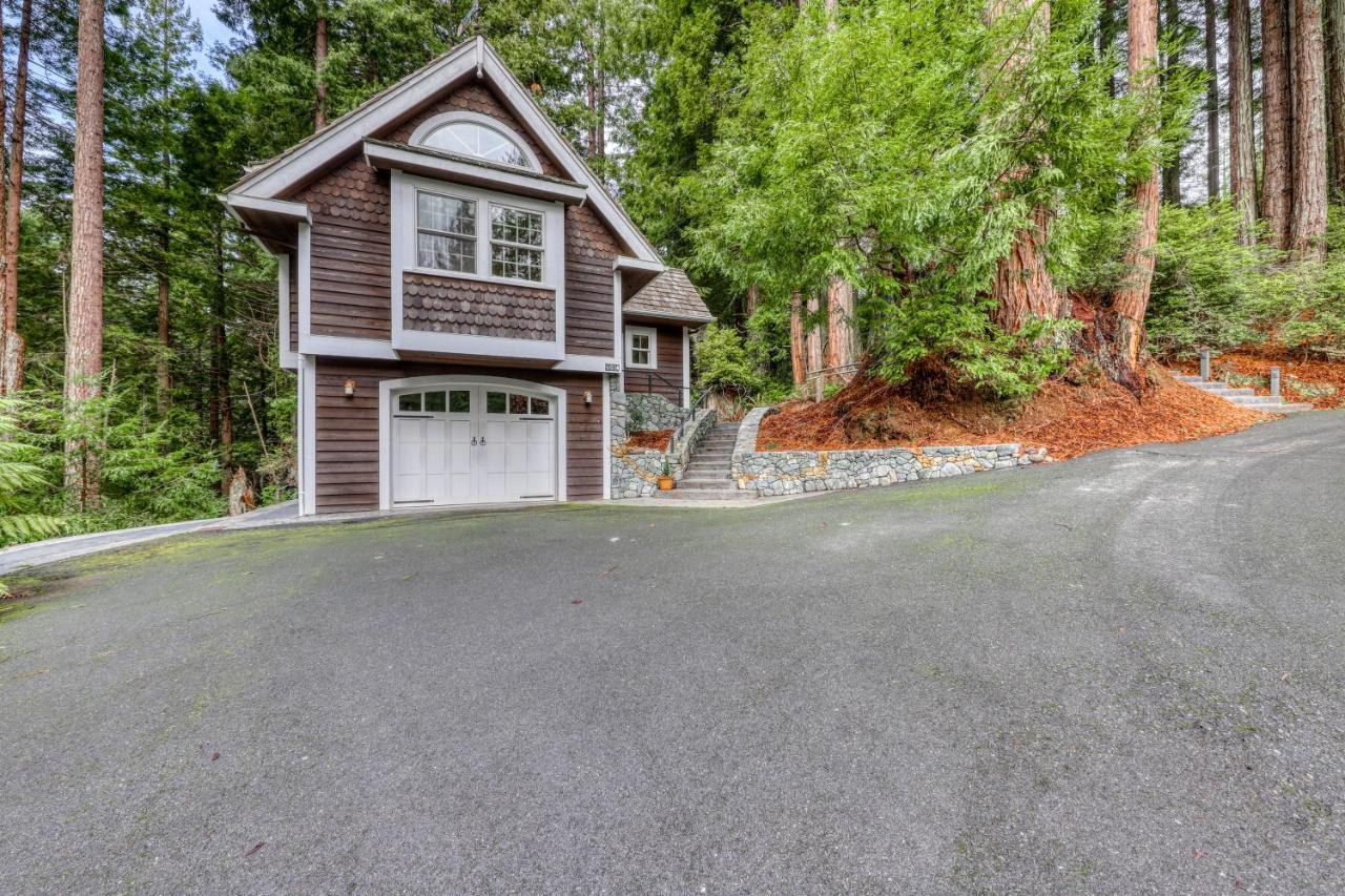 Serene Redwood Retreat Arcata Bagian luar foto